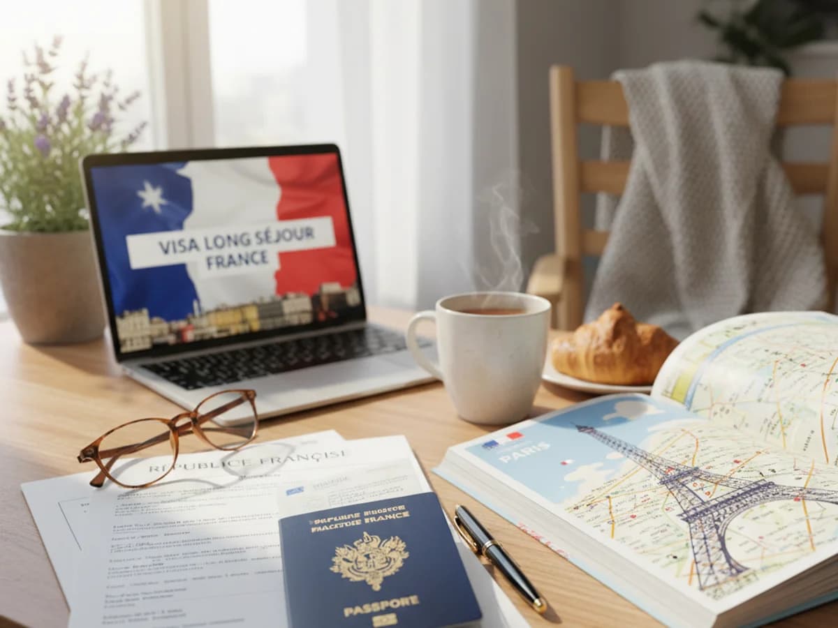 Comment obtenir un visa long séjour France : guide 2024