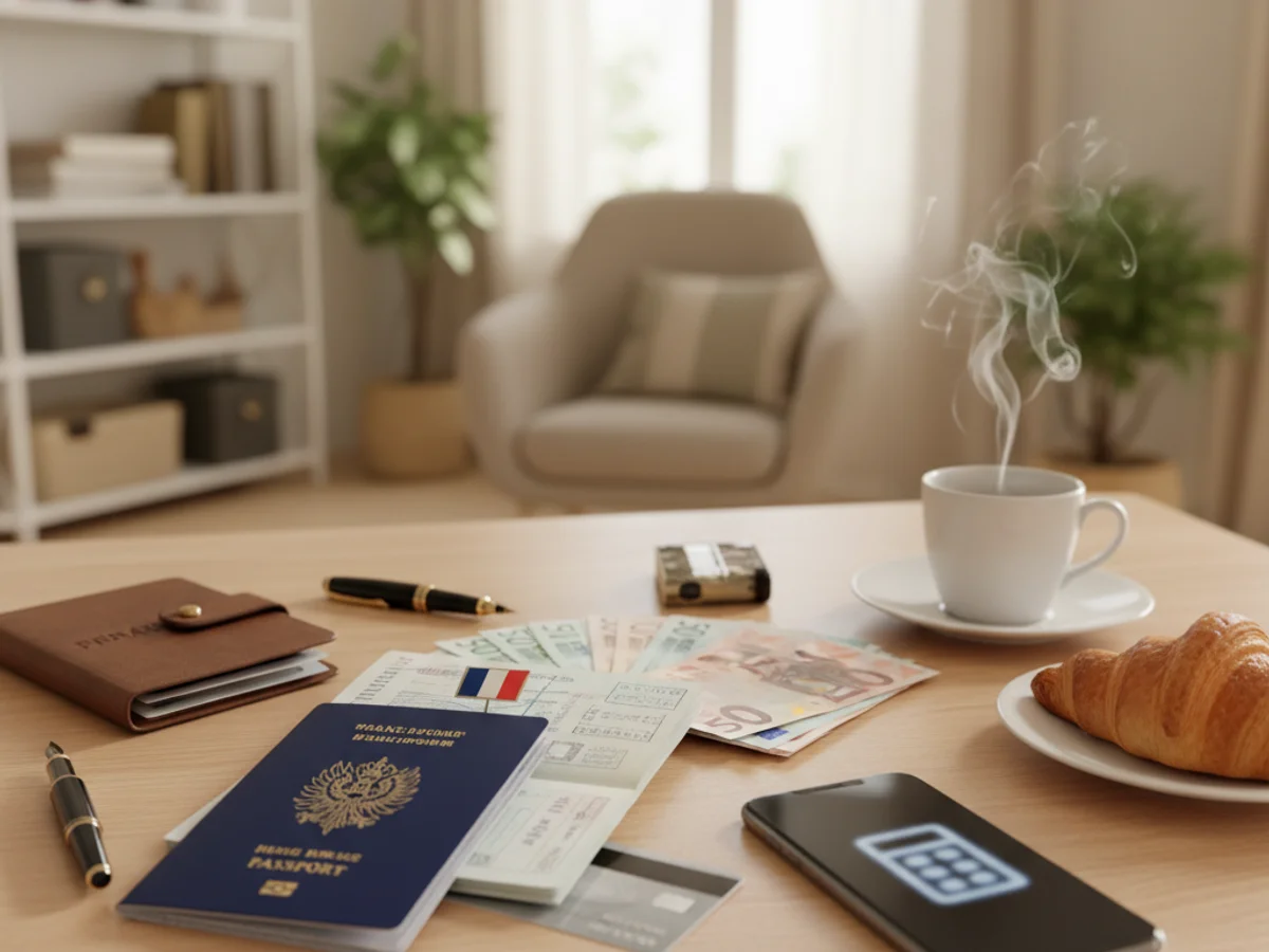 Prix visa long séjour France 2024 : tarifs détaillés