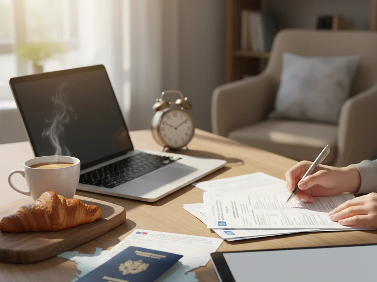 Délais visa long séjour France : procédure complète 2026