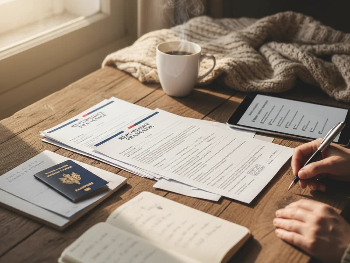 Documents visa long séjour France : liste complète 2026